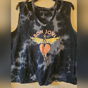 Bon Jovi Tank Top
